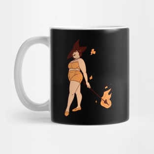 Fire Witch Mug